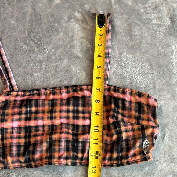 🎯Rare FP Movement Very Prairie Bra Orange Black Size Large - Picture 9 of 9